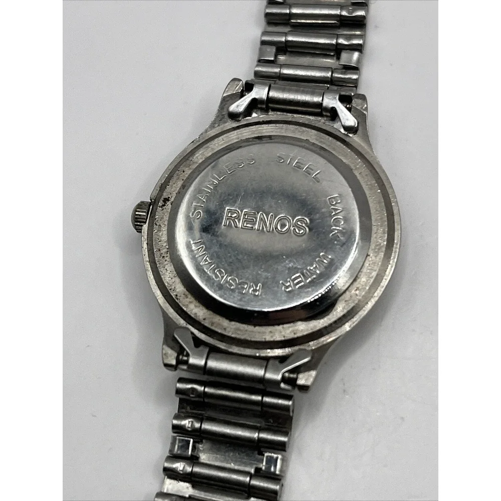 Time Tech Women's Quartz Watch 27mm Case Stainless Steel‎ 6.5